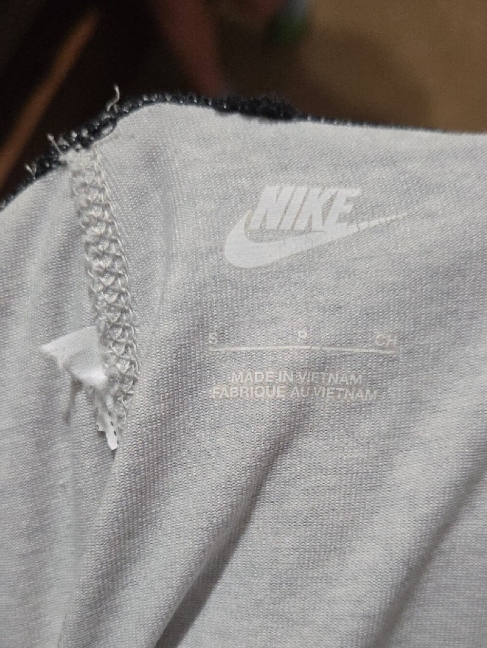 OSU BUCKEYES WOMEN Nike GREY LEGGINGS - Picture 2 of 2